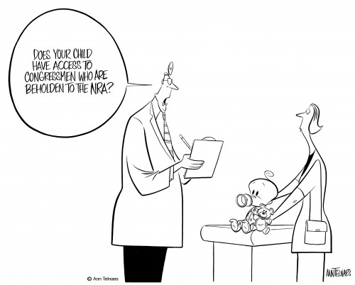 Guns & children