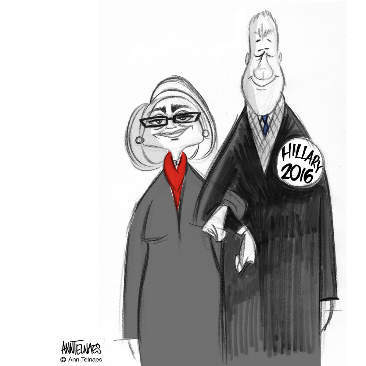 Hillary&Bill