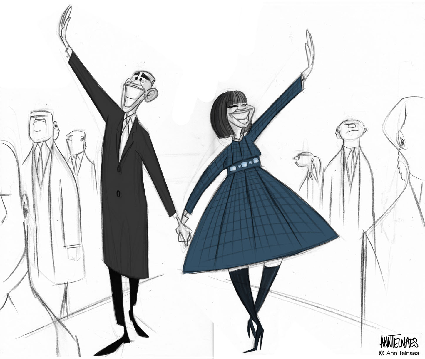 The Obamas